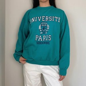 Vintage University of Paris Sorbonne sweatshirt
